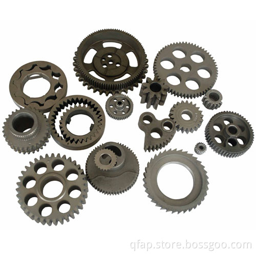 Sinterpulvermetallurgie-Zahnräder und Zahnringe